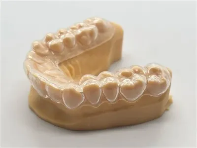 Protector nocturno suave anti-molienda